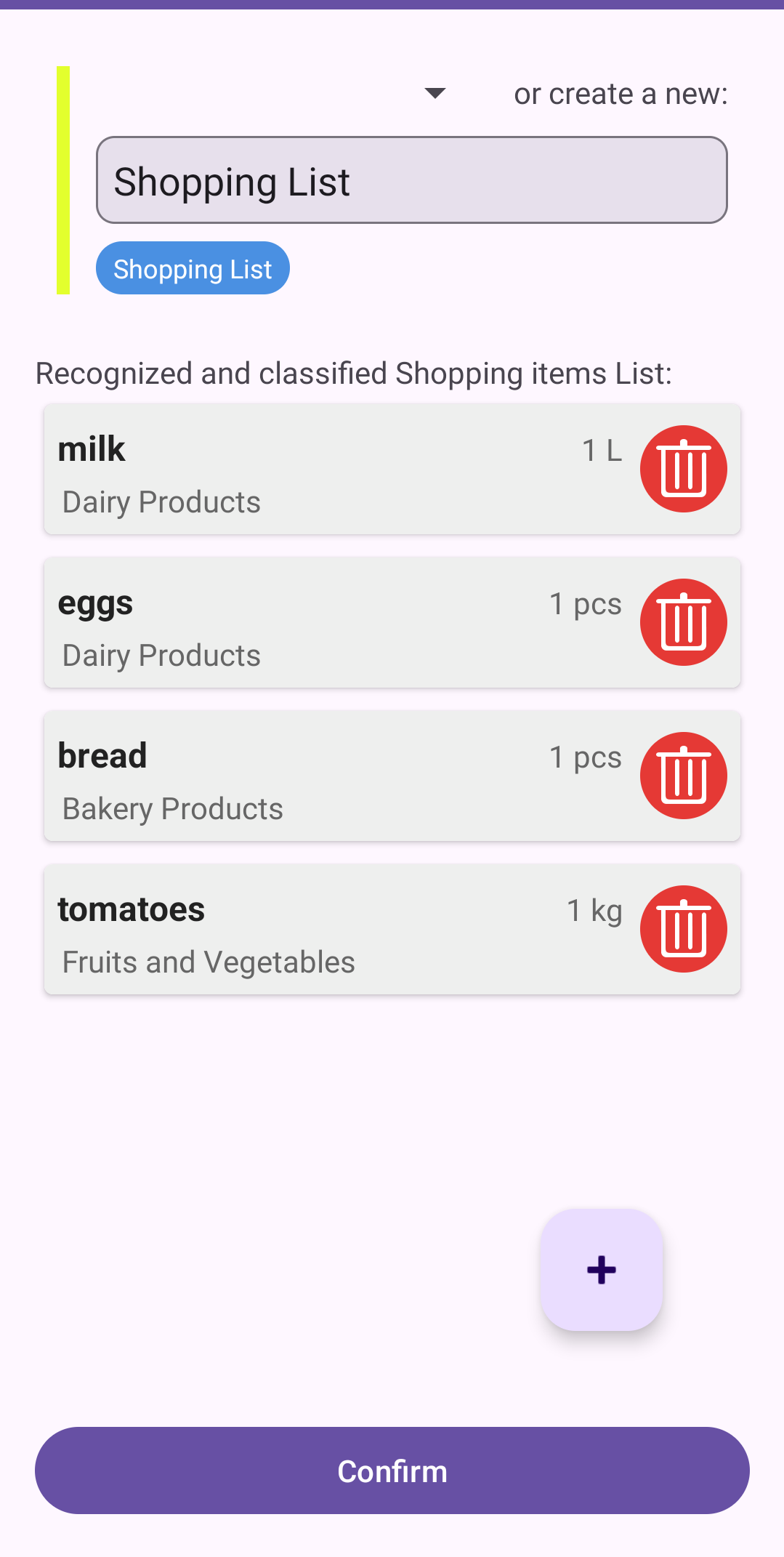 Automatic grouping and classification